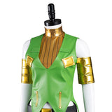 Anime JoJo‘s Bizarre Adventure Stone Ocean Hermes Costello Cosplay Disfraz Halloween Carnaval Traje