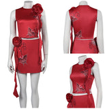 Juego Resident Evil 4 Ada Wong Disfraz Cosplay Adulto Vestido Trajes De Disfraces Fiesta Halloween Carnaval