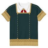 Anime Spy x Family Anya Forger Camiseta Cosplay Navidad Fiesta 3D Impreso Casual