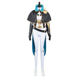 Juego Genshin Impact Jean Gunnhildr Cosplay Disfraz Navidad Halloween Carnaval Fiesta Traje