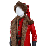 Película The Christmas Chronicles Santa Claus Niños Navidad Cosplay Disfraz Halloween Carnaval Traje