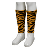 Año de Tigre Juego de Rol Niños Cosplay Disfraz Navidad Halloween Carnaval Fiesta Per.