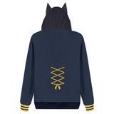 Anime Pretty Derby Manhattan café Sudadera Cosplay Navidad Fiesta 3D Impreso chaqueta