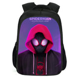 Película Spiderman Mochila Kindergarten Escuela Primaria Bolsa de Viaje Accesorios