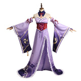 Juego Genshin Impact Raiden Shogun Cosplay Disfraz Traje Vestido Halloween Carnaval DISFRAZDEDIADEBRUJAS.ES®