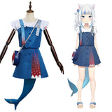 Juego Hololive vtuber - Gawr Guerra Cosplay Disfraz Navidad Halloween Carnaval Fiesta Traje Per.
