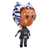 Película Star Wars Ahsoka Cosplay Juguetes De Peluche Suave Mascota Cumpleaños Navidad Regalo