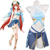 Genshin Impact Nilou swimsuit bañador Cosplay Disfraz Traje De Carnaval Halloween Fiesta