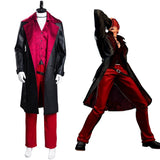 Juego The King of Fighters XV - Iori Yagami Cosplay Disfraz Halloween Carnaval Traje