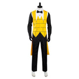 Anime Gravity Falls Bill Cipher Cosplay Disfraz Navidad Halloween Carnaval Fiesta Traje