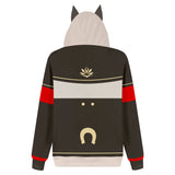 Anime Uma Musume Pretty Derby Current Chan Sudadera Cosplay Navidad Fiesta 3D Impreso