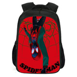 Película Spiderman Mochila Kindergarten Escuela Primaria Bolsa de Viaje Accesorios