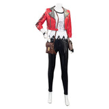 Juego Overwatch deadlock Ashe Cosplay Disfraz Halloween Fiesta Conjunto Carnaval Traje Per.