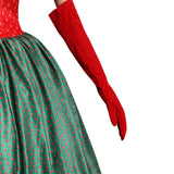 Película How the Grinch Stole Christmas Martha Cosplay Disfraz Traje Vestido Halloween Carnaval