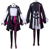 Juego Honkai: Star Rail Kafka Cosplay Disfraz Adulto Traje De Carnaval Halloween Fiesta