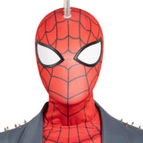 Película Spider-Man: Across The Spider-Verse Spider Punk Cosplay Adulto Traje De Carnaval Halloween Fiesta