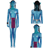 Avatar:The Way of Water Neytiri Traje De Cosplay Trajes De Disfraces De Halloween Carnaval Fiesta Traje De Una Pieza