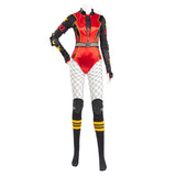 Película Birds of Prey Harley Quinn Roller Derby mono Cosplay Disfraz Halloween Fiesta Conjunto Carnaval Per.