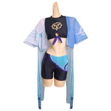 Juego Genshin Impact Wanderer Bañador De Mujer Adulto Cosplay Trajes De Disfraces De Halloween Carnaval Fiesta DISFRAZDEDIADEBRUJAS.ES®