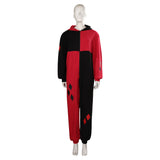 Película Harley Quinn Pijama Cosplay Fiesta Disfraz Traje de Baño Carnaval Creación Secundaria-DISFRAZDEDIADEBRUJAS.ES®