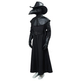 Anime Plague Doctor Steampunk Bird Máscara Horrible Niños Cosplay Disfraz Halloween Carnaval Traje
