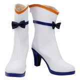 Anime Pretty Derby - Daiwa Scarlet Cosplay Halloween Carnaval Zapatos hecho a medida