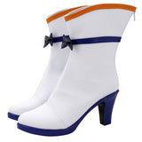 Anime Pretty Derby - Daiwa Scarlet Cosplay Halloween Carnaval Zapatos hecho a medida