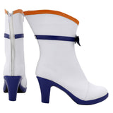 Anime Pretty Derby - Daiwa Scarlet Cosplay Halloween Carnaval Zapatos hecho a medida
