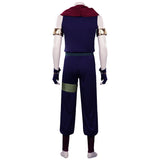 Anime Demon Slayer Uzui Tengen Ninja Cosplay Disfraz Traje Navidad Carnaval Fiesta