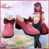 Anime JoJo‘s Bizarre Adventure Mariah Bastet Cosplay Halloween Carnaval Zapatos hecho a medida
