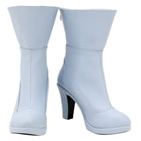Anime Cowboy Bebop Faye Valentine Cosplay Halloween Carnaval Zapatos hecho a medida