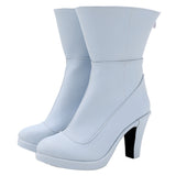 Anime Cowboy Bebop Faye Valentine Cosplay Halloween Carnaval Zapatos hecho a medida