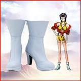 Anime Cowboy Bebop Faye Valentine Cosplay Halloween Carnaval Zapatos hecho a medida
