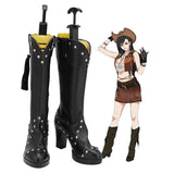 Juego Final Fantasy VII Remake Tifa Lockhart Cosplay Halloween Carnaval Botas Zapatos Mujer hecho a medida