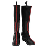 Serie de TV WandaVision Scarlet Witch Cosplay Navidad Botas Zapatos hecho a medida Halloween Carnaval