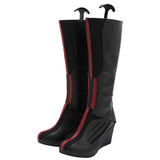 Serie de TV WandaVision Scarlet Witch Cosplay Navidad Botas Zapatos hecho a medida Halloween Carnaval