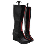 Serie de TV WandaVision Scarlet Witch Cosplay Navidad Botas Zapatos hecho a medida Halloween Carnaval