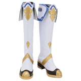 Juego Genshin Impact Sucrose Cosplay Navidad Botas Zapatos hecho a medida Halloween Carnaval