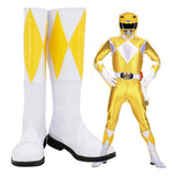 TV Super Sentai Kyoryu Sentai Zyuranger Cosplay Halloween Carnaval Zapatos hecho a medida