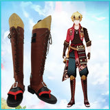 Juego Genshin Impact Thomas Cosplay Halloween Carnaval Zapatos hecho a medida