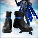 Juego Genshin Impact Dainslef Cosplay Navidad Botas Zapatos hecho a medida Personalizable