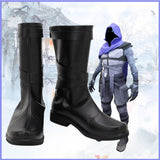 Juego Valorant Omen Cosplay Navidad Botas Zapatos hecho a medida Personalizable