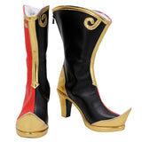 Juego Genshin Impact Yan Fei Cosplay Navidad Botas Zapatos hecho a medida Personalizable