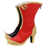 Juego Genshin Impact Yan Fei Cosplay Navidad Botas Zapatos hecho a medida Personalizable