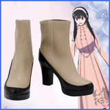 Anime Spy Family Yor Briar Cosplay Navidad Botas Zapatos hecho a medida Personalizable