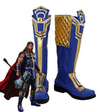 Película Thor: Love and Thunder Cosplay Halloween Carnaval Zapatos hecho a medida