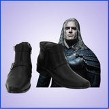 TV The Witcher 2 Geralt of Rivia Cosplay Halloween Carnaval Zapatos Hecho A Medida