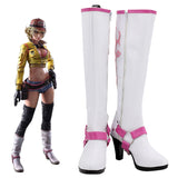 Juego FF15 Final Fantasy 15 Cindy Cosplay Halloween Carnaval Botas Zapatos hecho a medida