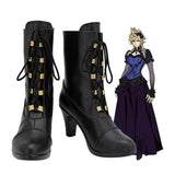 Juego Final Fantasy VII Remake Cloud Strife Cosplay Halloween Carnaval Botas Zapatos hecho a medida