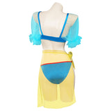 Película Snow White Bañador De Mujer Adulto Cosplay Trajes De Disfraces De Halloween Carnaval Fiesta